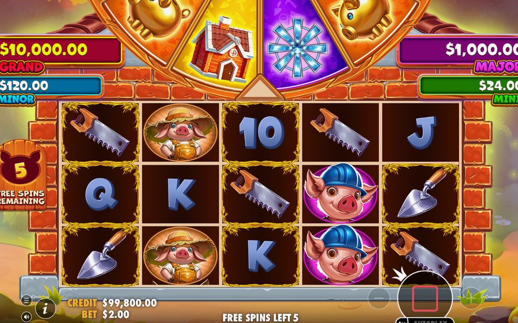 Free Spins screen with SCATTER positions marked in straw