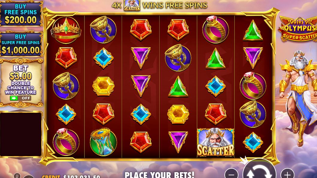 Gates of Olympus Super Scatter