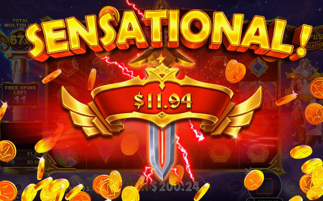 Free Spins retrigger adding 5 spins to the round