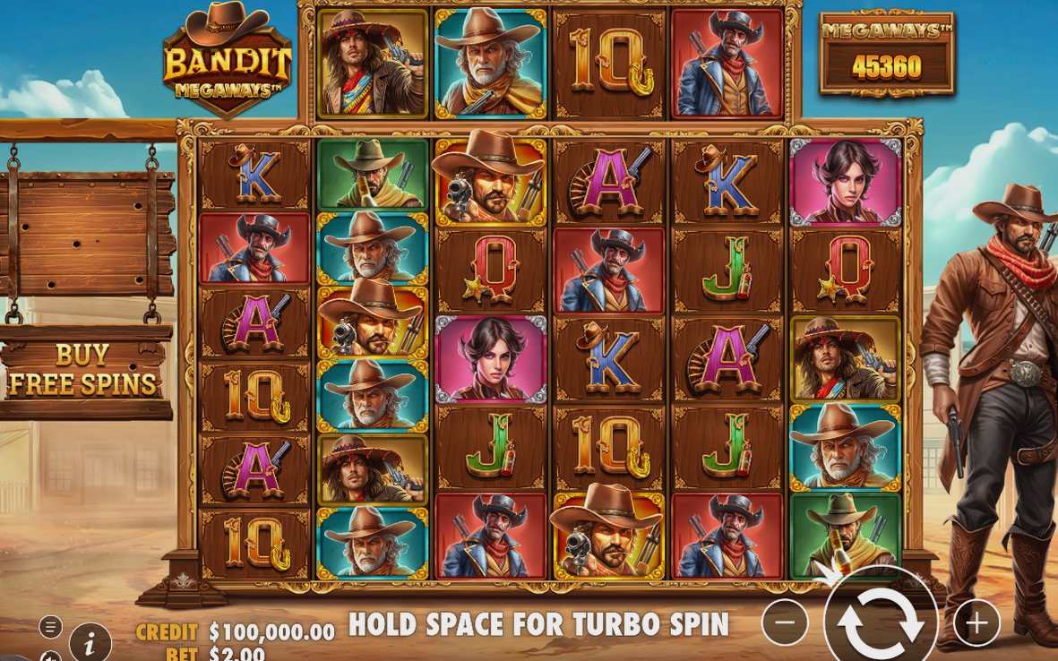 Bandit Megaways