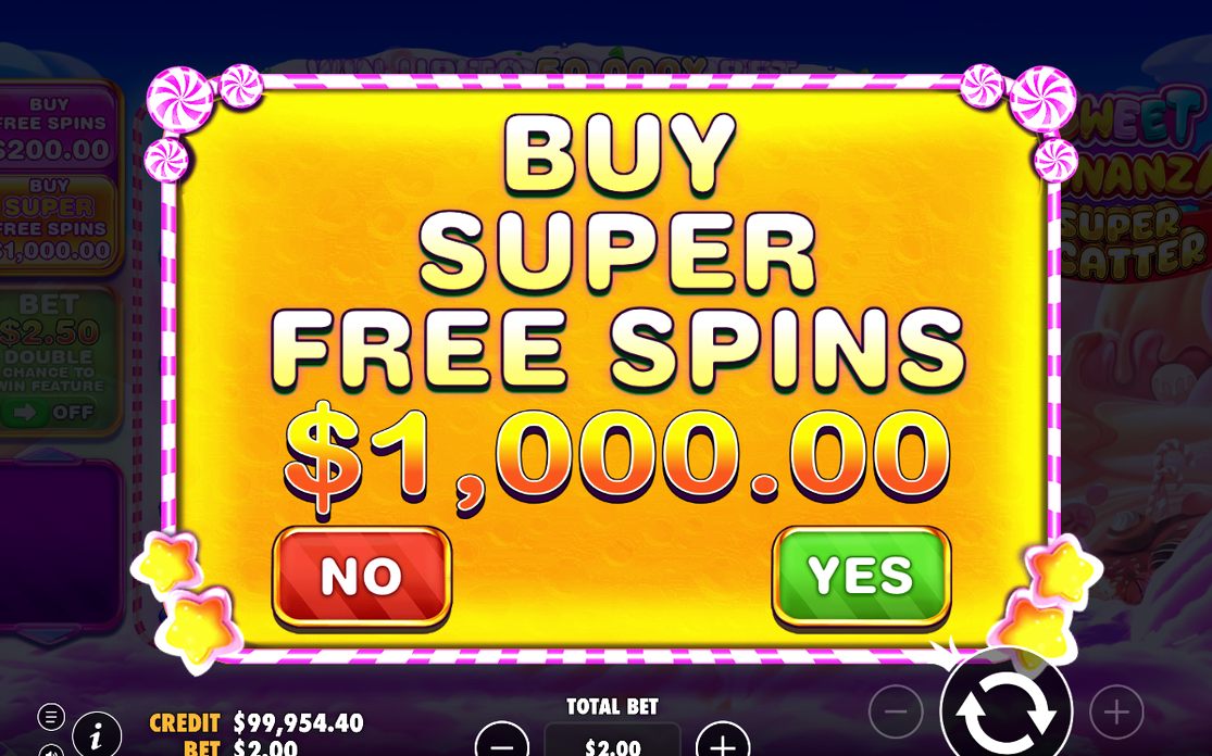 Bonus screen with Multiplier Bomb values on show