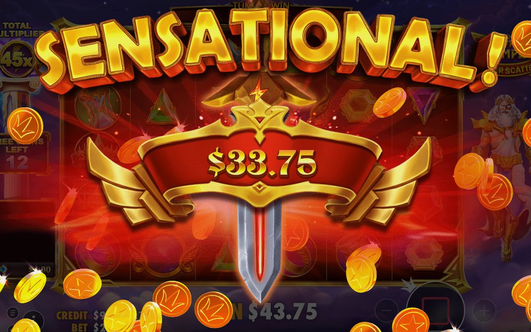 Free Spins round showing the TOTAL MULTIPLIER