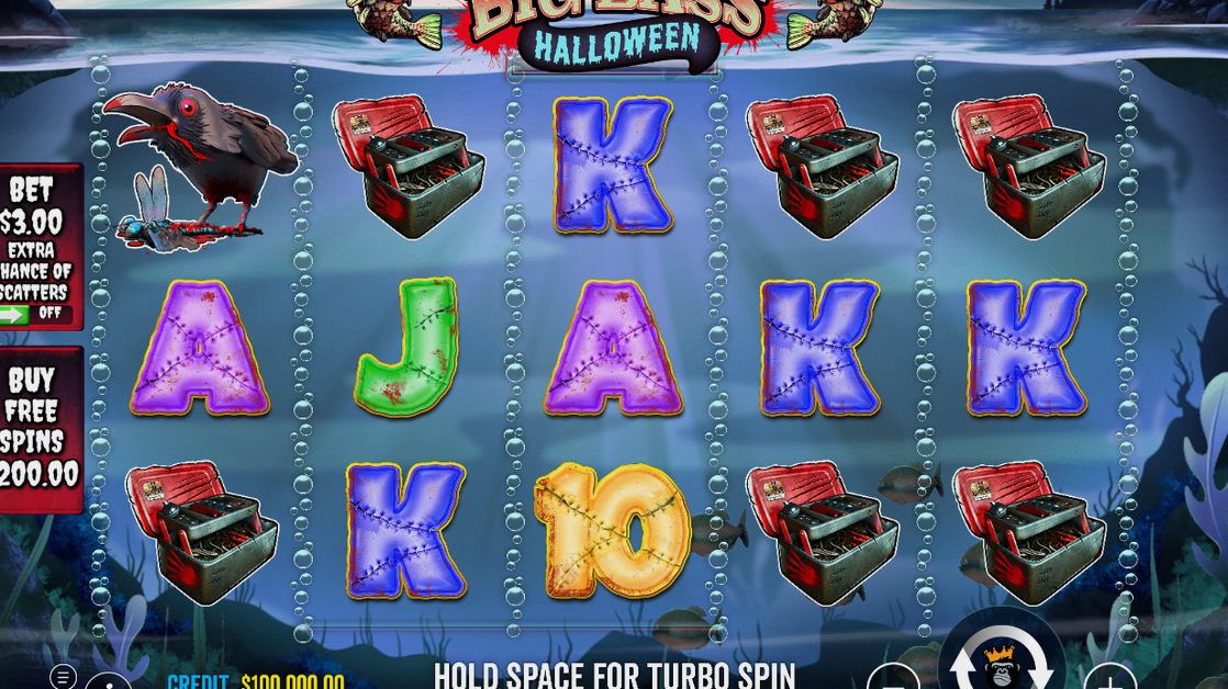 Big Bass Halloween