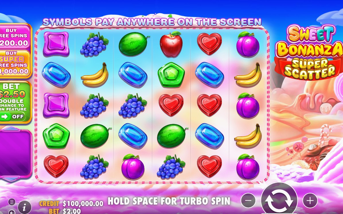 Sweet Bonanza Super Scatter